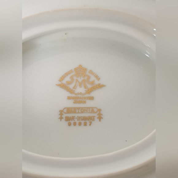 Noritake Gastonia Gravy Boat With Attached Under Plate. - Picture 7 of 7